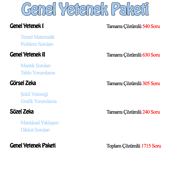 Genel Yetenek Paketi